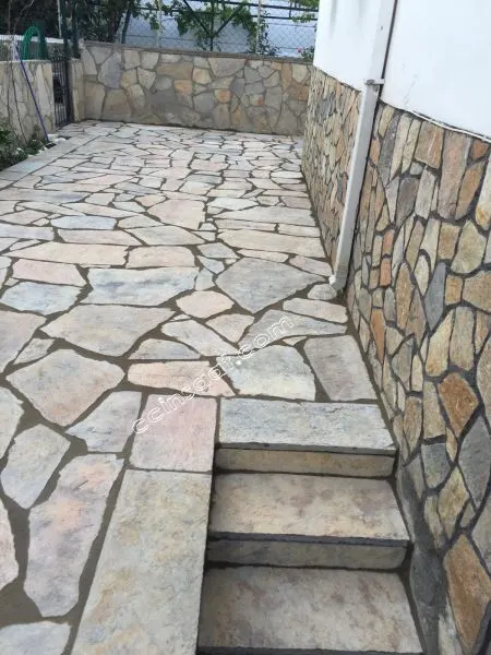Sarı Kaplama Kayrak Taşı