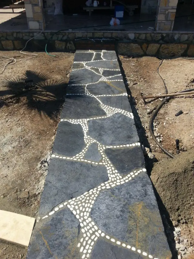 CC İnşaat taş uygulaması 21